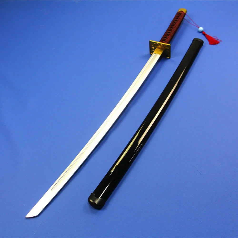 40inch Rimuru Tempest Katana Anime Reincarnated Slime Cosplay Prop Sword Knife Real Size Japanese Katana Samurai Sabre Toy Gift