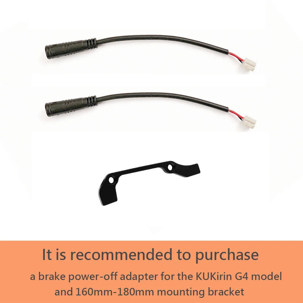 XOD XD-H800 / XD-H880 Hydraulic Disc Brakes for Electric Scooters & E-Bikes , – Compatible KuKirin G2 G2MAX G3PRO G4 G5
