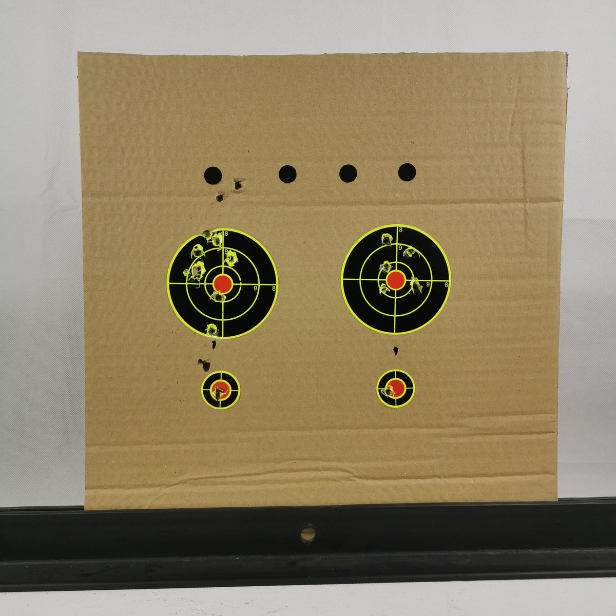 3-inch Combo Splatter Color-Changing Target Patch Replacement Stickers Plastic Pellet Shooting Practice