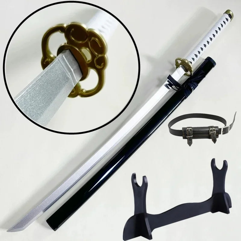 40inch Rokuhira Chihiro Katana Kagurabachi Sword Anime Cosplay Costume Ninja Knife Real Size Japanese Katana Samurai Sabre Gift