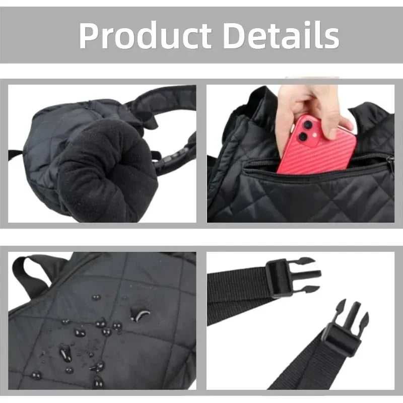 USB Electric Heated Warm Gloves, 3 Shift Temperature Control, Winter Hand Warmer, Waterproof Heating Gloves, Hunting Accessories