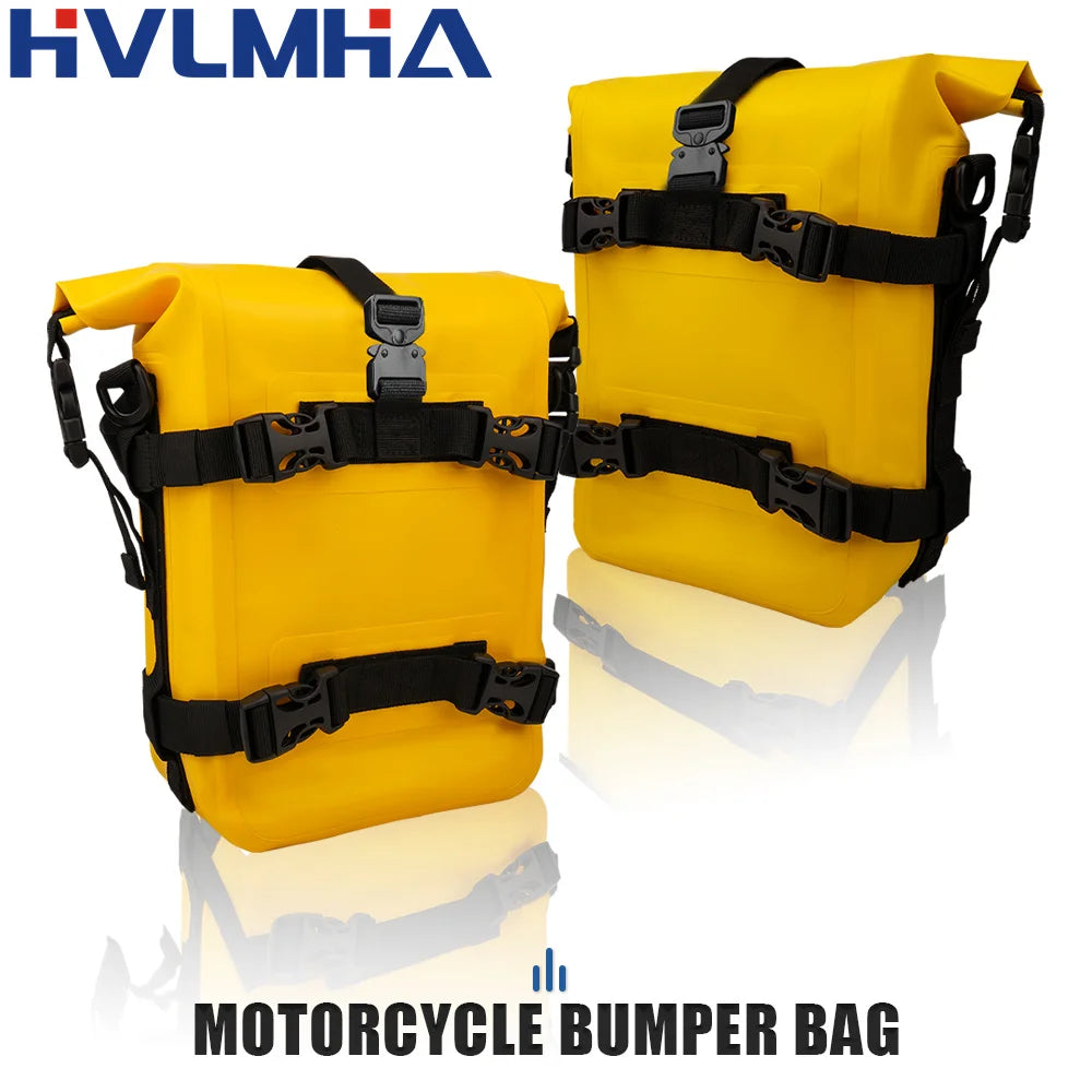 For R1200GS R1250GS ADV For HONDA NC750X CB500X Motorcycle Frame Crash Bars Waterproof Bag Bumper Repair Tool Placement Bag