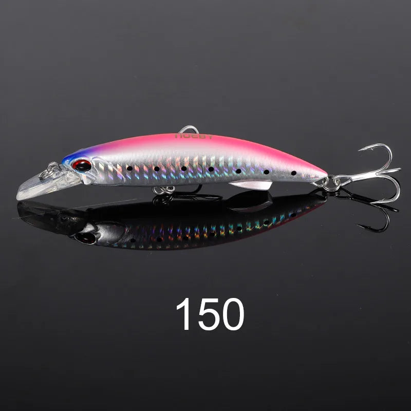 Noeby Heavy Sinking Minnow Fishing Lures 90mm 46g 110mm 60g Long Casting Trolling Wobbler Artificial Bait Saltwater Fishing Lure