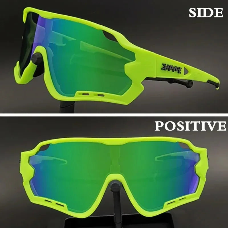 Polarized Cycling Men Women Glasses Road Bike Racing Goggle Driving Fishing Sunglasses Bicycle MTB Sport Eyewear Outdoor