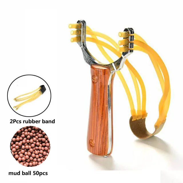 Professional Slingshot Sling Shot Aluminium Alloy Slingshot Catapult Camouflage Bow Un-hurtable Outdoor Game Playing Tools
