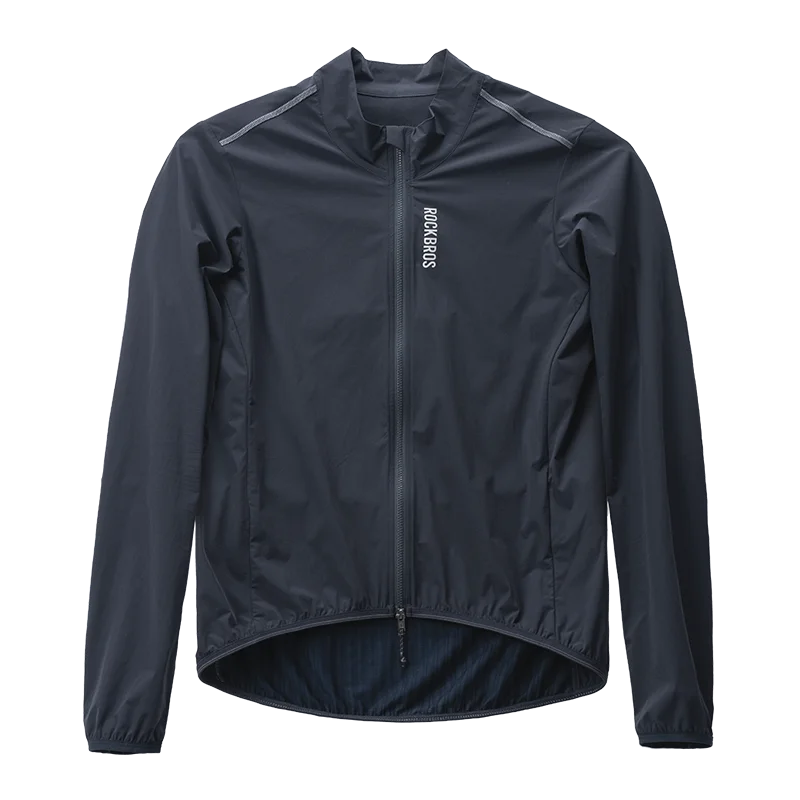 ROCKBROS Summer Cycling Jacket Lightweight Portable Breathable Windbreaker Coat UV Protection Outdoor Sports Cycling Clothing
