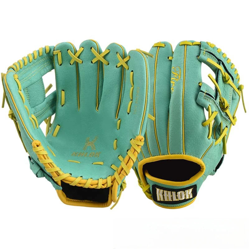 Baseball Glove Pigskin Leather 10.5 12.5 Inch Youth Training