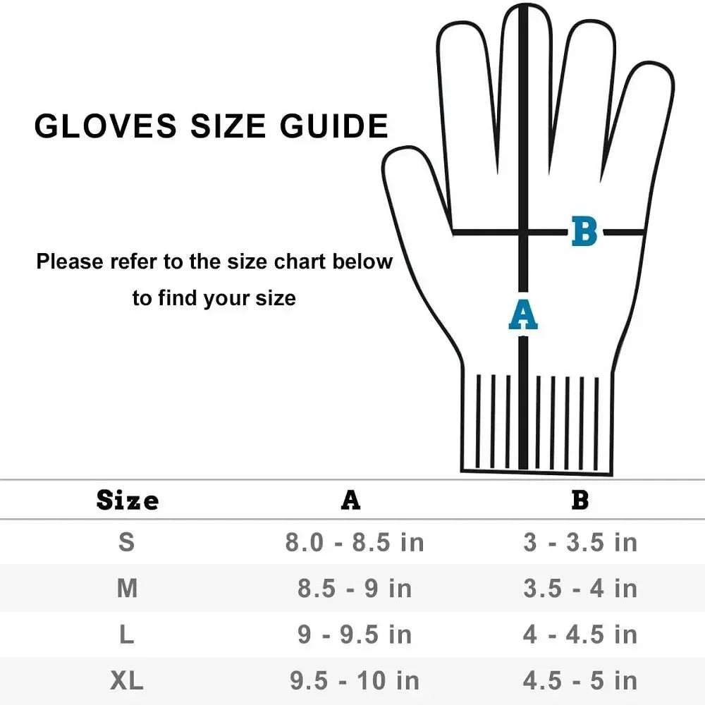 HPPE Level 5 Safety Anti Cut Resistant Gloves High-strength Industry Kitchen Anti-Scratch Anti-cut Glass Cutting Multi-Purpose