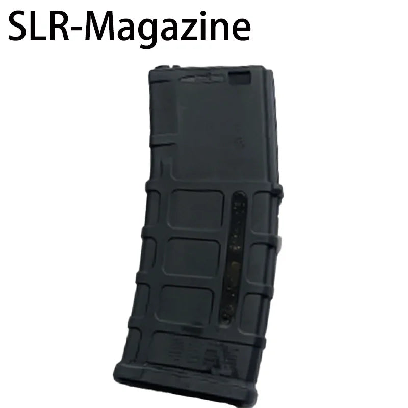 Durable Nylon Material Full Auto Gel Ball Blaster SLR Large Size High Capacity Outdoor Shooting Game Toy for Teens and Adults