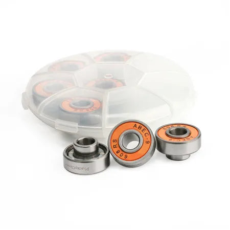 Skateboard Bearing 608rs Abec9 Integrated Spacer Longboard Double Rocker Dance Fish Drift Board Electric Skateboarding Bearings