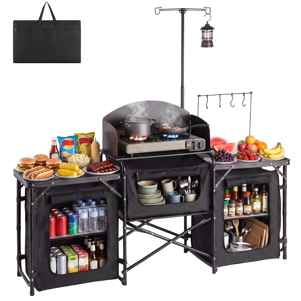 Camp Kitchen