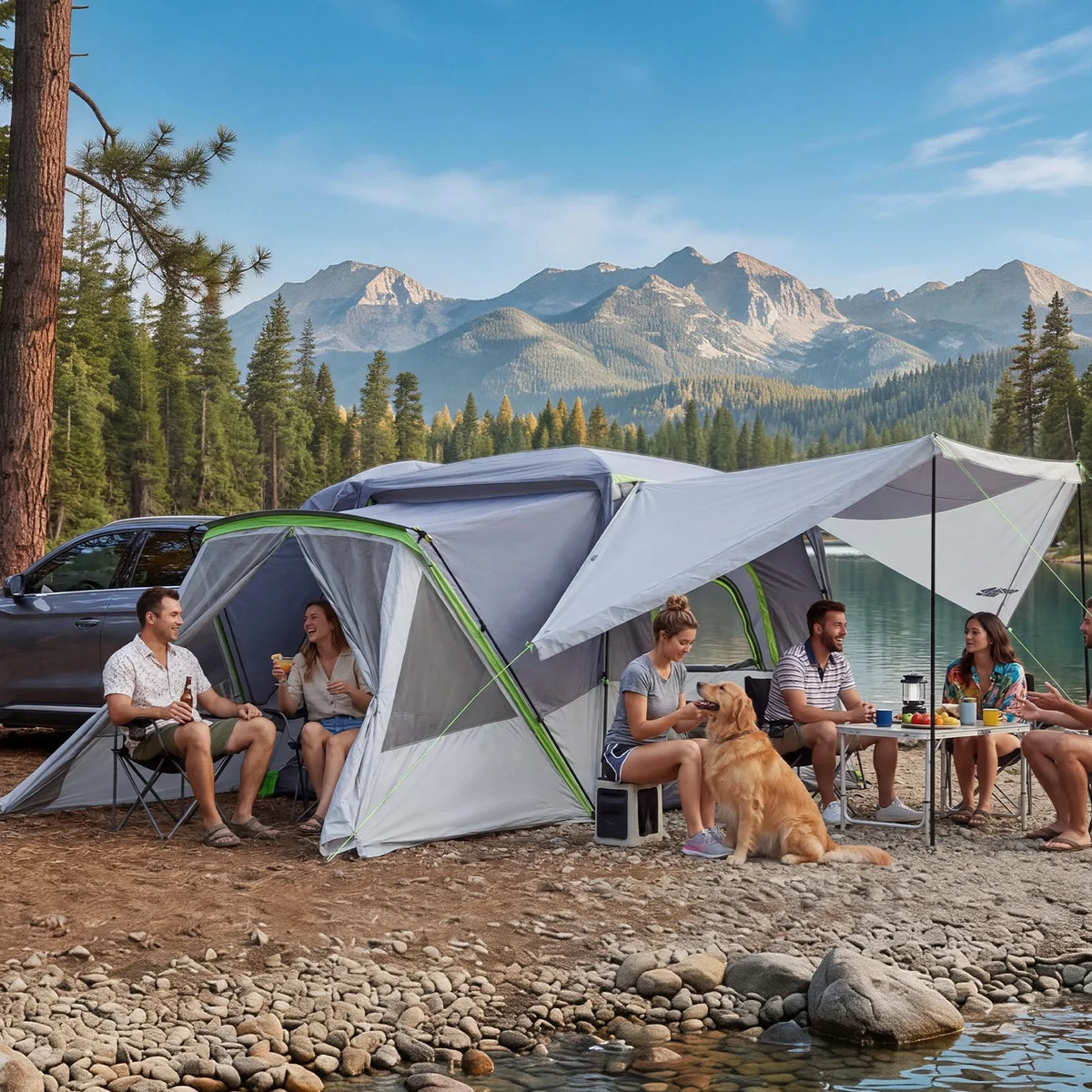Camping