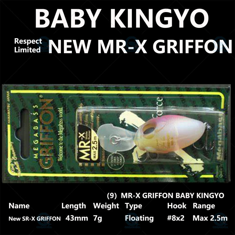 2026.1 NEW Limited COLOR 83 BABY KINGYO RESPECT JAPAN Megabass Fishing Lure BASS Sea Tackle VISION ONETEN JR LBO X-80 JR POPX