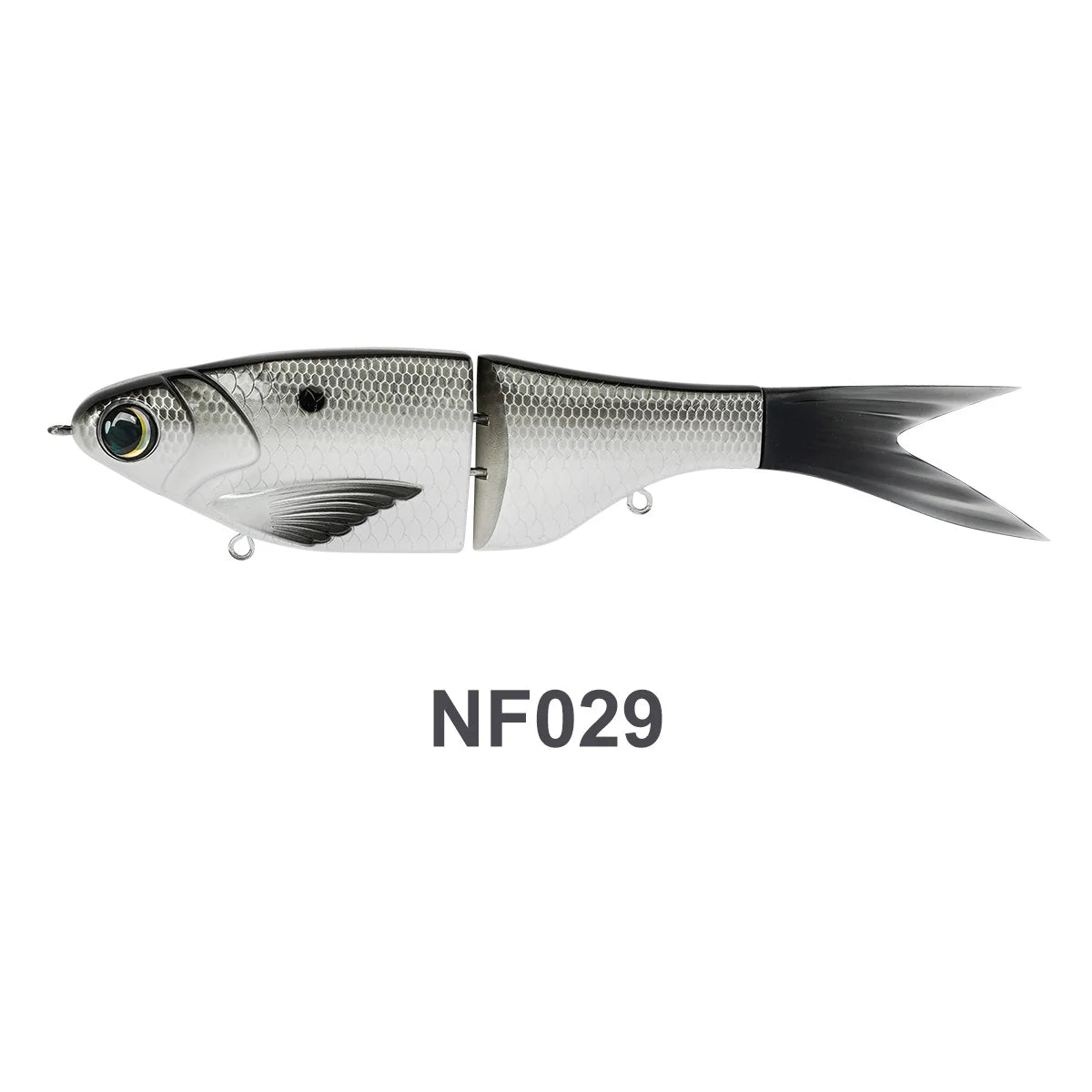 NOEBY AMATA 215SS Glide Swimbait 215mm 73g Jointed Fishing Lure Soft Tail for Pike Bass Musky