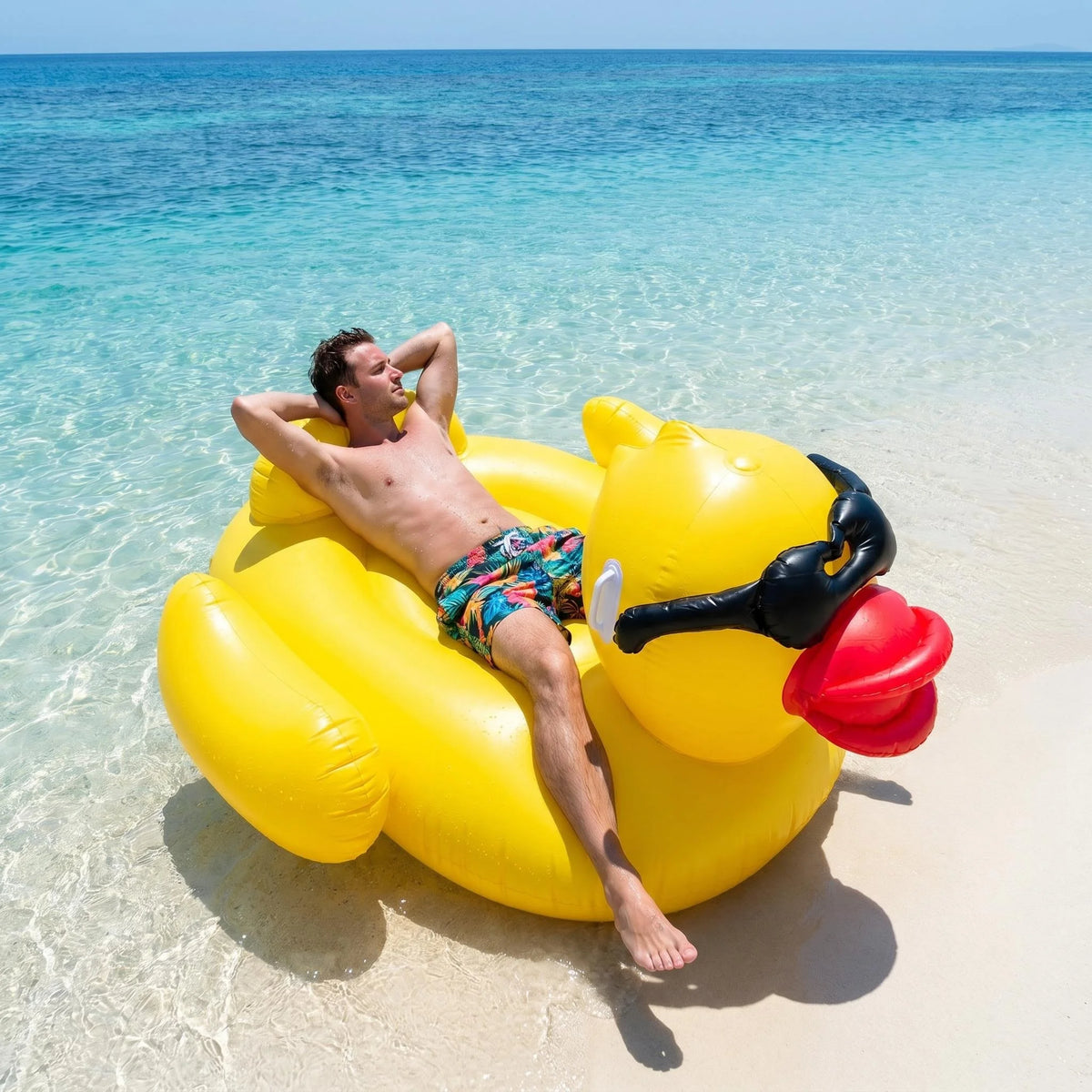 New Water Toys Swimming Pool Lounge Chair Floating Boat - Large Beach Daylight Bath Floating Raft Thickened PVC Floating Mat