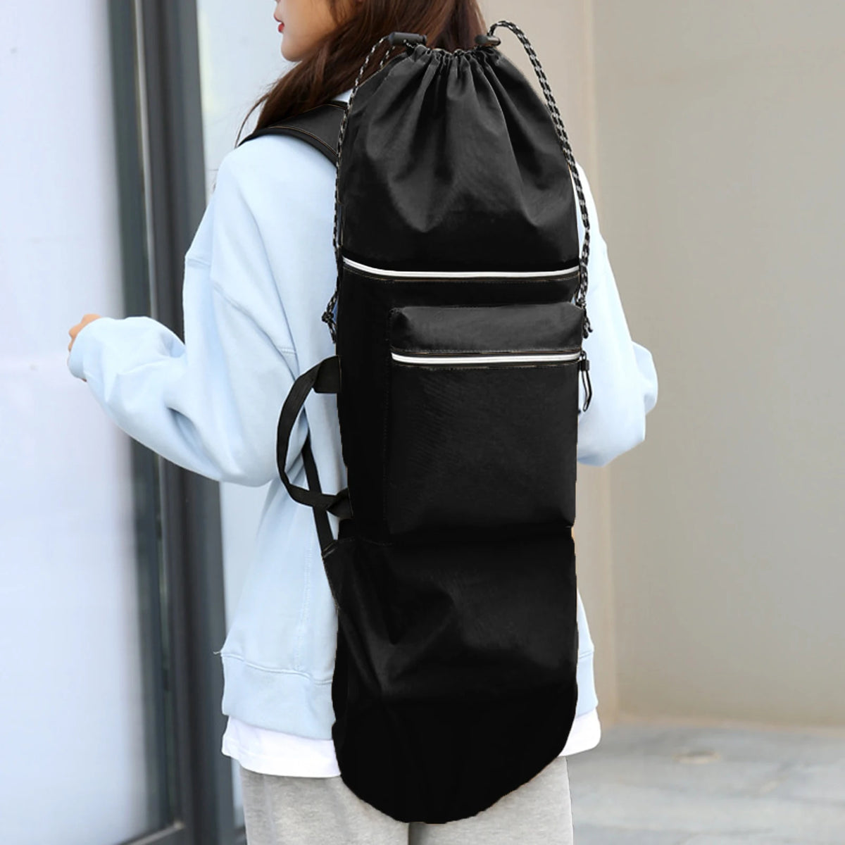 Skateboard Carry Pouch Adjustable Shoulder Straps Skate Pouch Longboard Carry Case Resistant Skate Cruiser Decks Cover