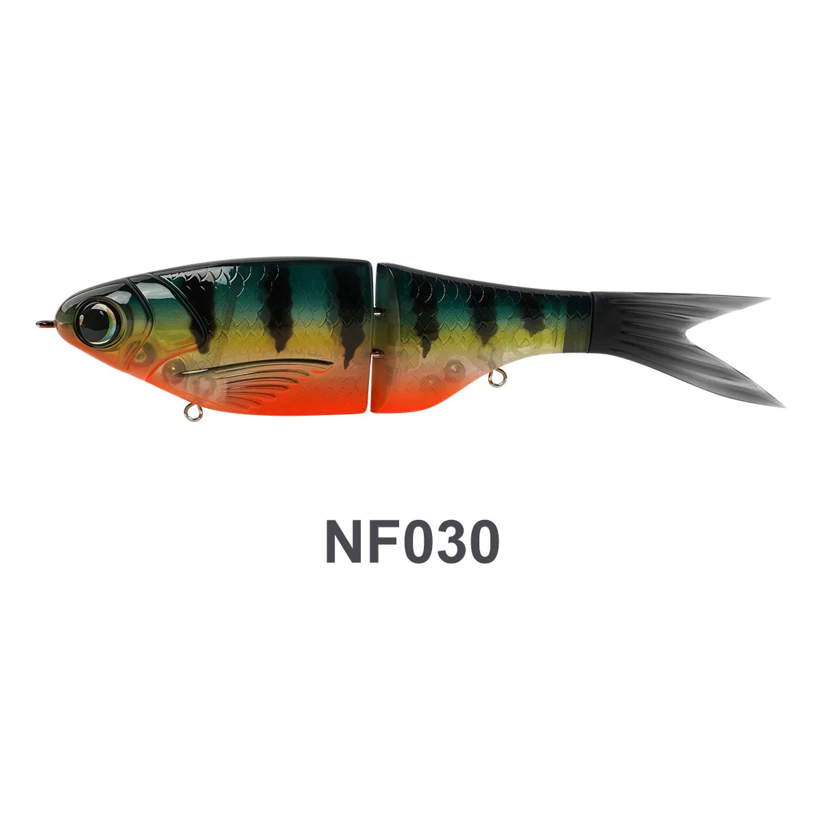 NOEBY AMATA 215SS Glide Swimbait 215mm 73g Jointed Fishing Lure Soft Tail for Pike Bass Musky