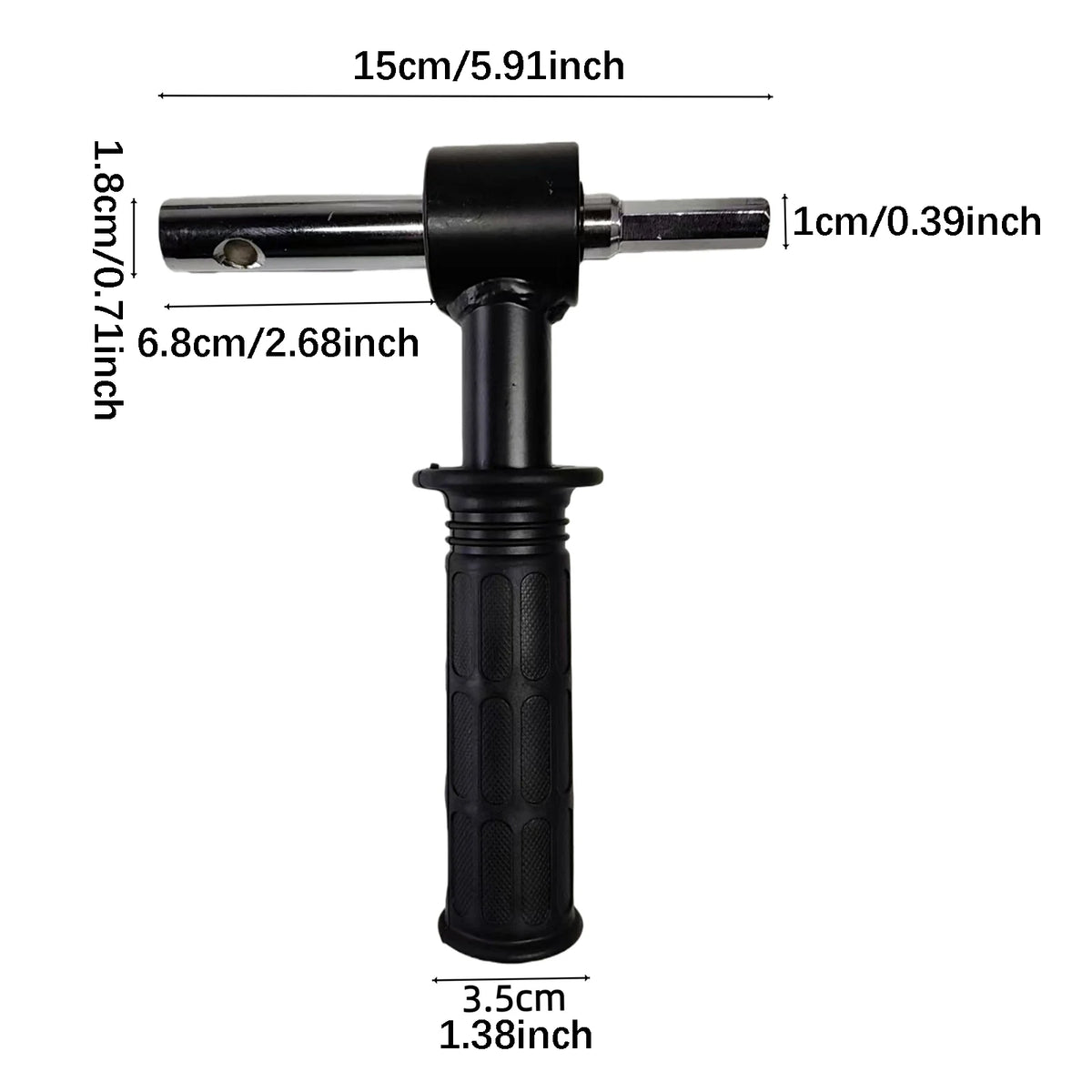 18/20MM Ice Auger Drill Adapter Supplies Set Up Ice Fishing Shelters Fishing Accessories for Outdoor Ice Insert Sewing Fishing
