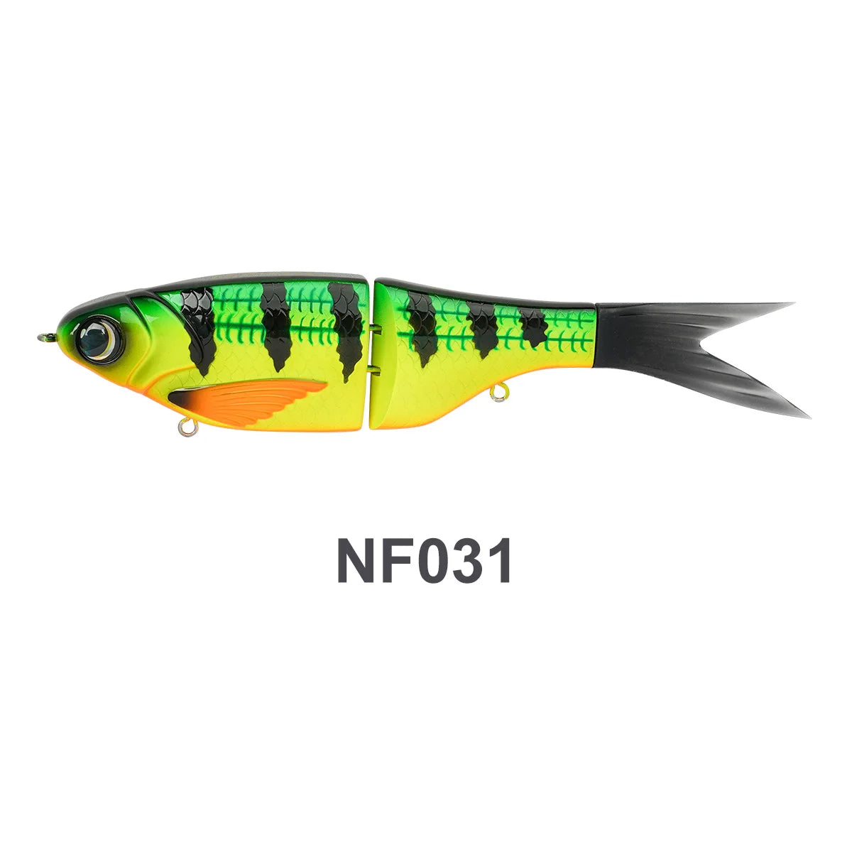 NOEBY AMATA 215SS Glide Swimbait 215mm 73g Jointed Fishing Lure Soft Tail for Pike Bass Musky