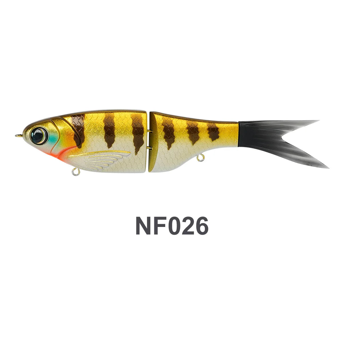 NOEBY AMATA 215SS Glide Swimbait 215mm 73g Jointed Fishing Lure Soft Tail for Pike Bass Musky