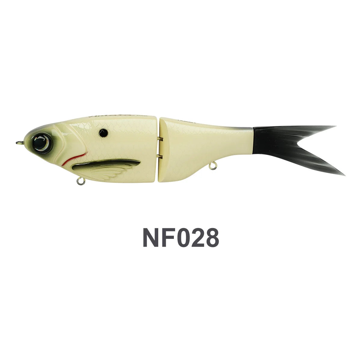 NOEBY AMATA 215SS Glide Swimbait 215mm 73g Jointed Fishing Lure Soft Tail for Pike Bass Musky