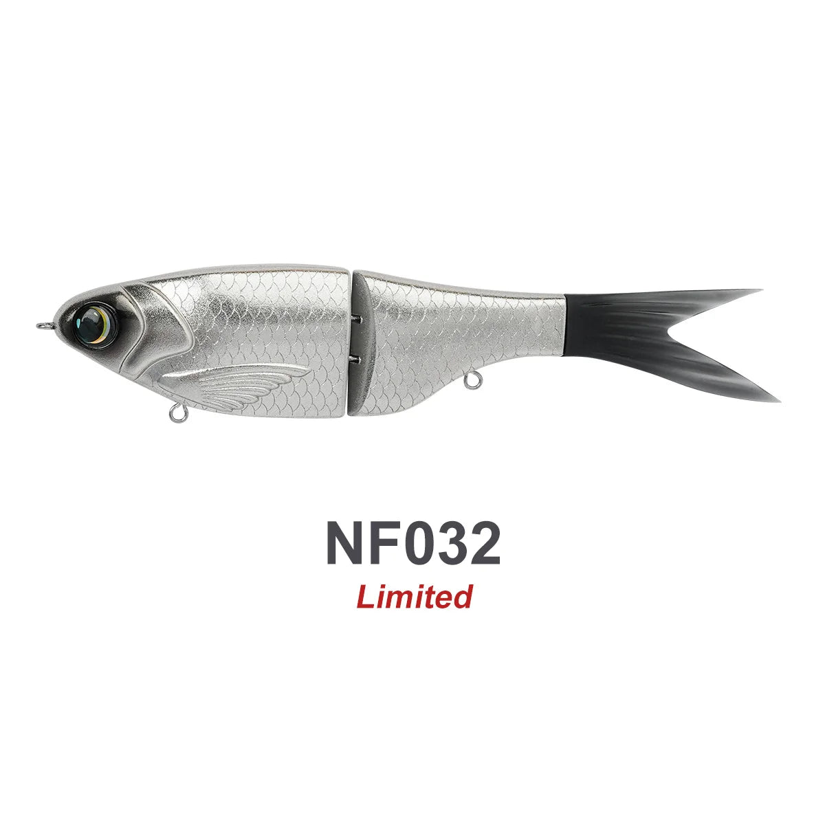 NOEBY AMATA 215SS Glide Swimbait 215mm 73g Jointed Fishing Lure Soft Tail for Pike Bass Musky
