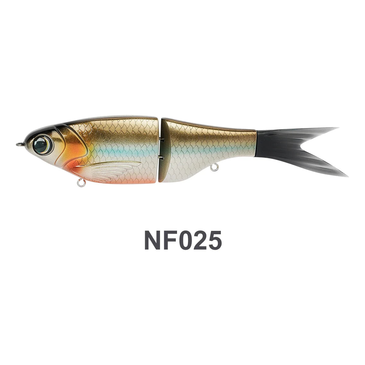 NOEBY AMATA 215SS Glide Swimbait 215mm 73g Jointed Fishing Lure Soft Tail for Pike Bass Musky