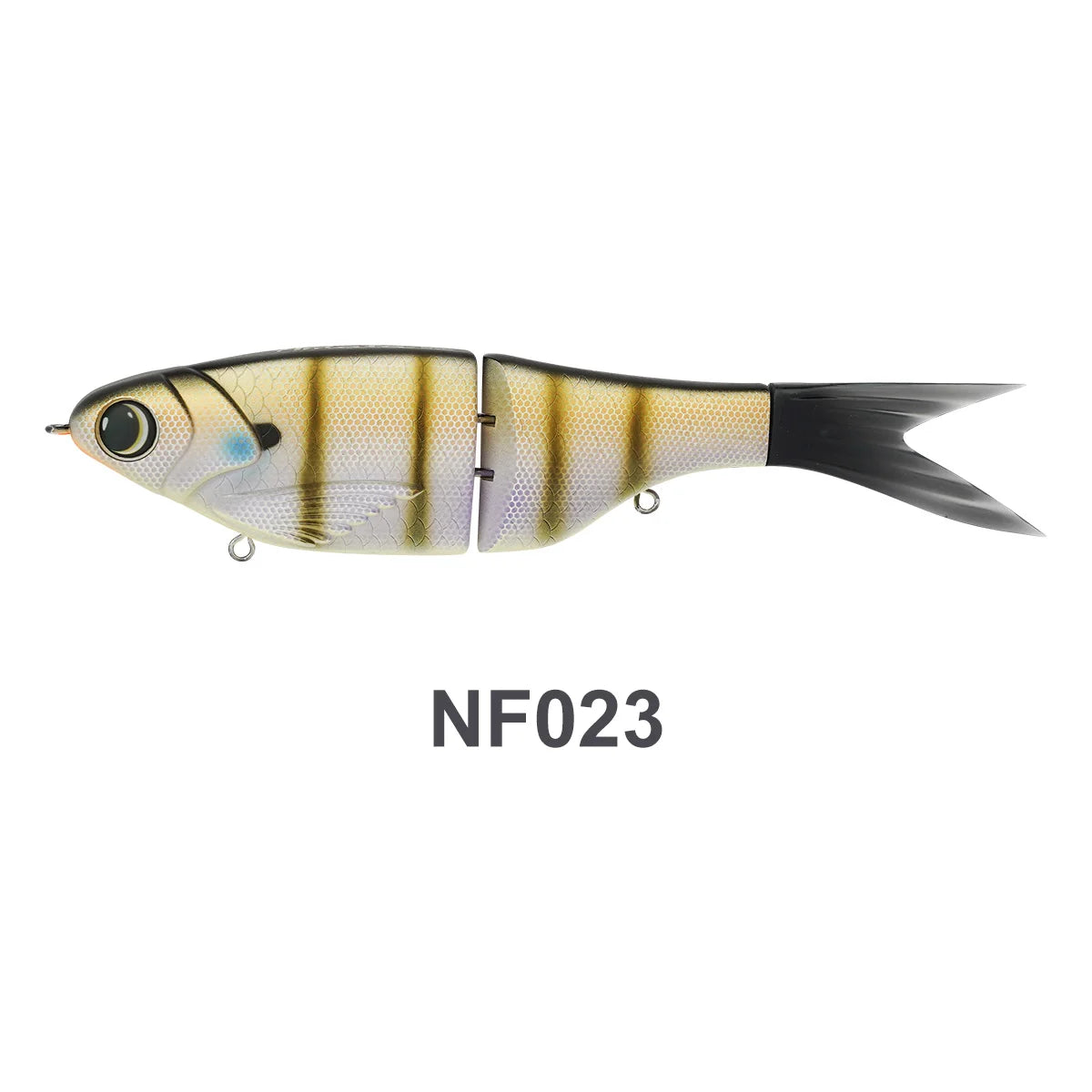 NOEBY AMATA 215SS Glide Swimbait 215mm 73g Jointed Fishing Lure Soft Tail for Pike Bass Musky