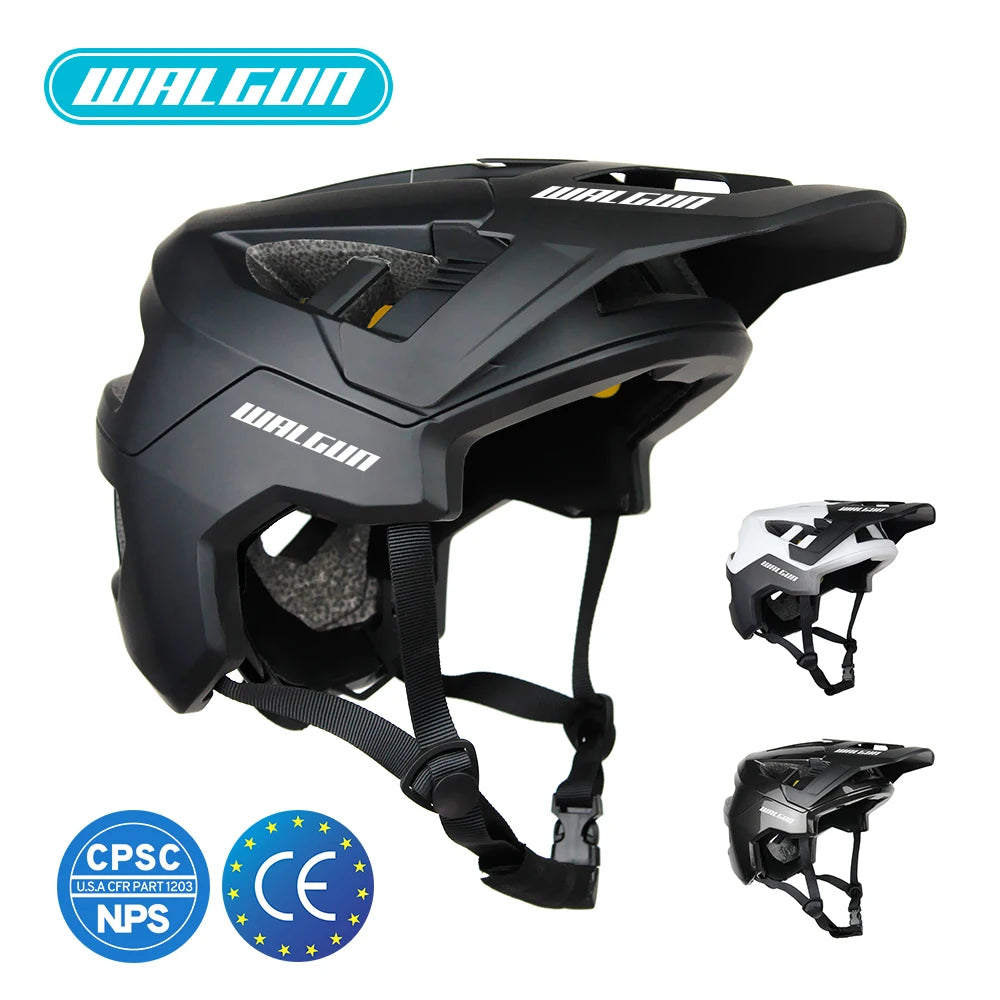 Trail bike helmet MTB mountain XC AM bikes helmet for men women adults off road cycling helmet with visor enduro bicylce helmets