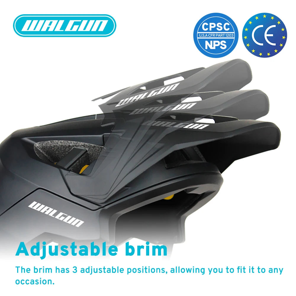 Trail bike helmet MTB mountain XC AM bikes helmet for men women adults off road cycling helmet with visor enduro bicylce helmets