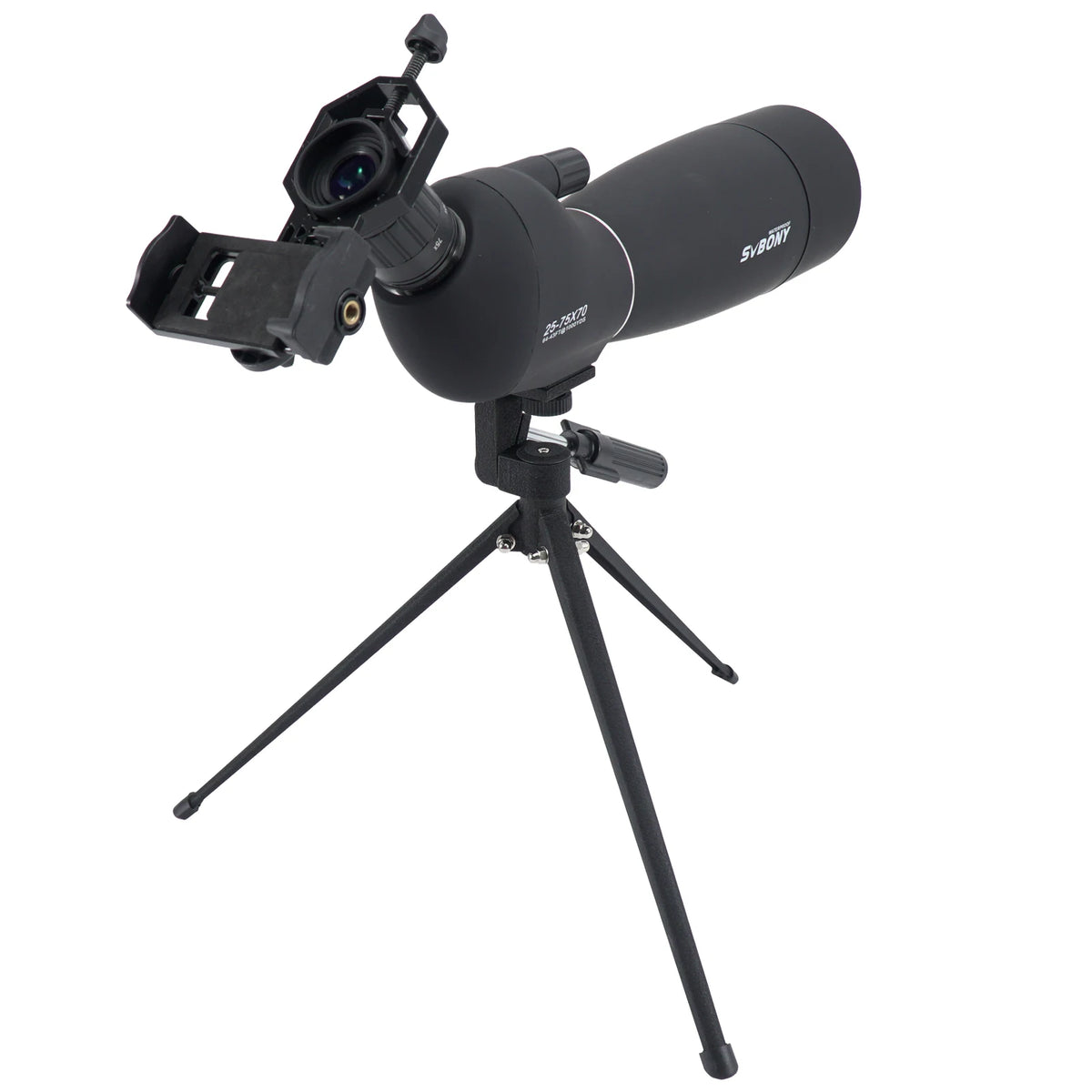 SVBONY SV28 Telescope Spotting Scope Powerful Zoom Monocular FMC BAK4 Waterproof For Bird Watching Target Shotting