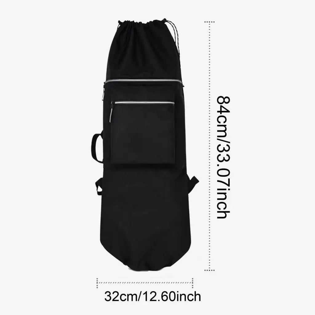 Skateboard Carry Pouch Adjustable Shoulder Straps Skate Pouch Longboard Carry Case Resistant Skate Cruiser Decks Cover