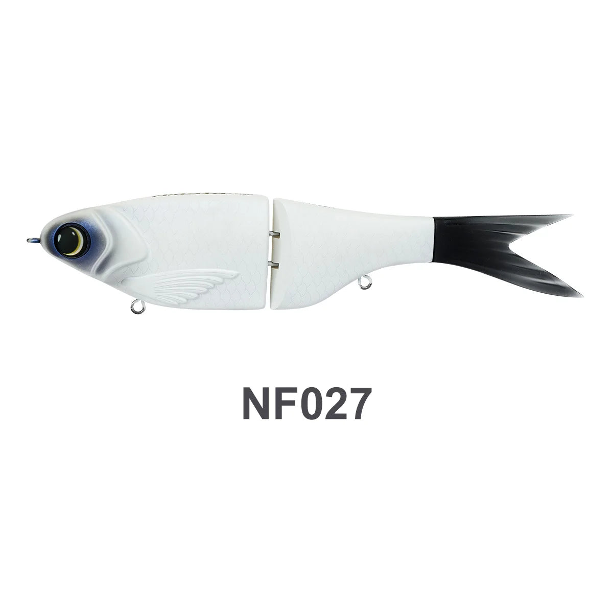 NOEBY AMATA 215SS Glide Swimbait 215mm 73g Jointed Fishing Lure Soft Tail for Pike Bass Musky