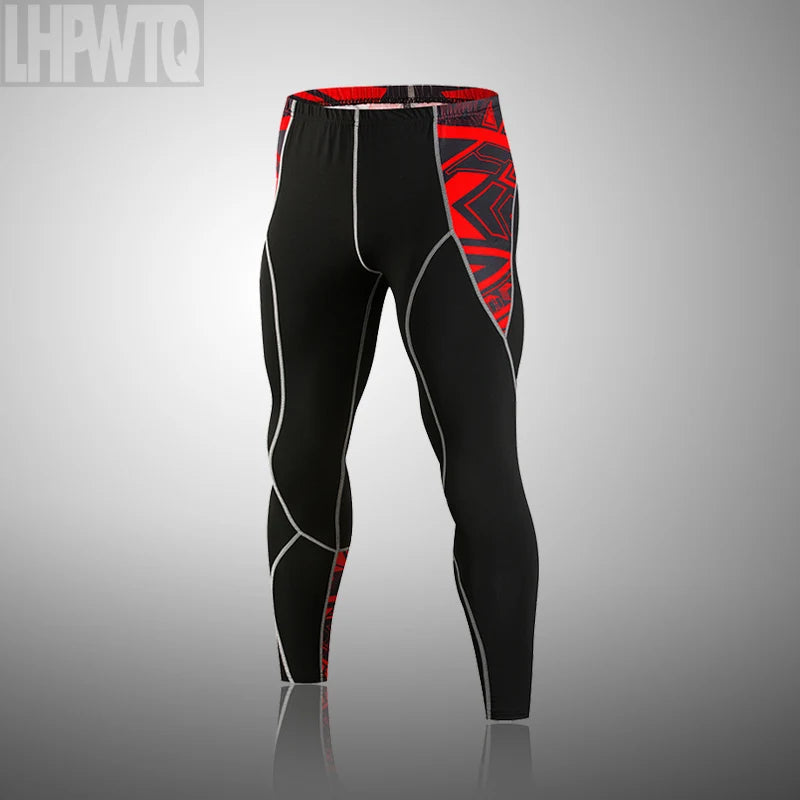 Men's Ski Thermal Underwear Set Motorcycle 4 Seasons Skiing Warm Base Layers Sportwear Tight Long Shirt & Tops Set Clothing