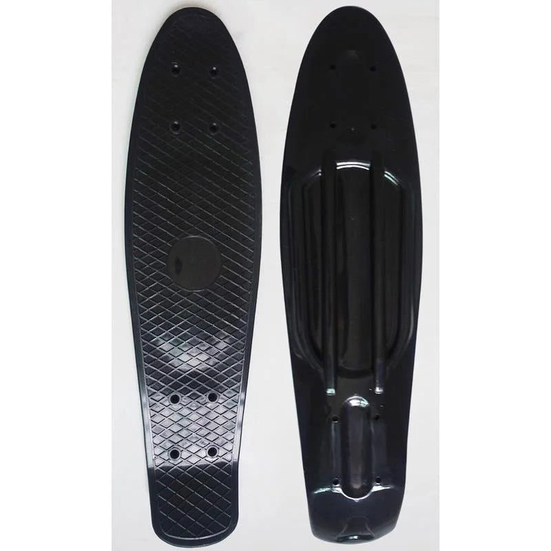 22'' Fish Skateboard Deck Mini Cruiser Board Child Scooter Skate Boards Penny Board Single Rocker Skate Deck Ice Cream Deck