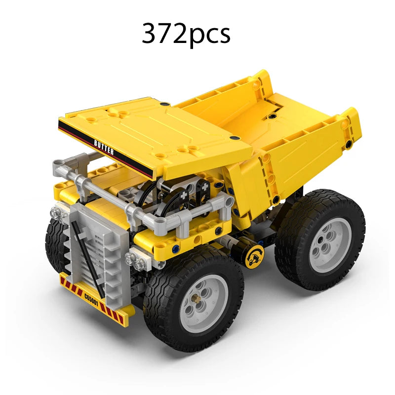 Cada 693Pcs City WheelLoader Car Heavy Mining Truck Building Blocks DIY Engineering Excavator Bricks Toy For Kids Gift