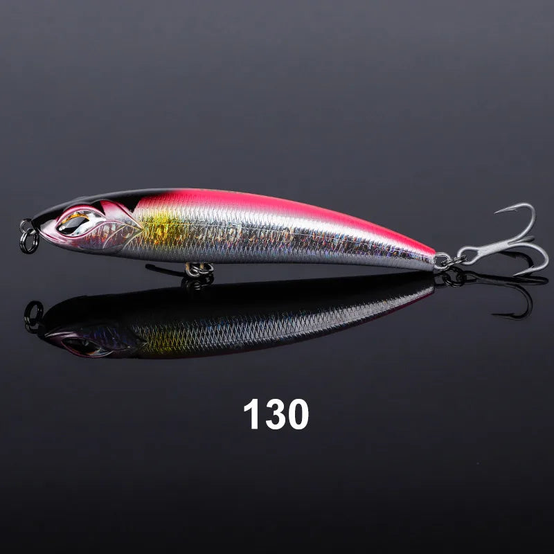 NOEBY Sinking Stickbait Lure 115mm 60.5g 150mm 62g 185mm 127g Hard Bait Saltwater Big Game Fishing Lure