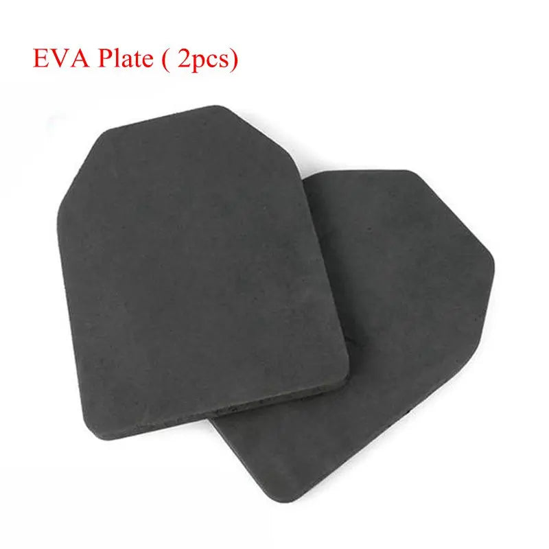 Tactical Vest EVA Foam Plate Thick 2cm Airsoft Paintball Game Body Carrier Vests Plate Armor Plates 2PCS