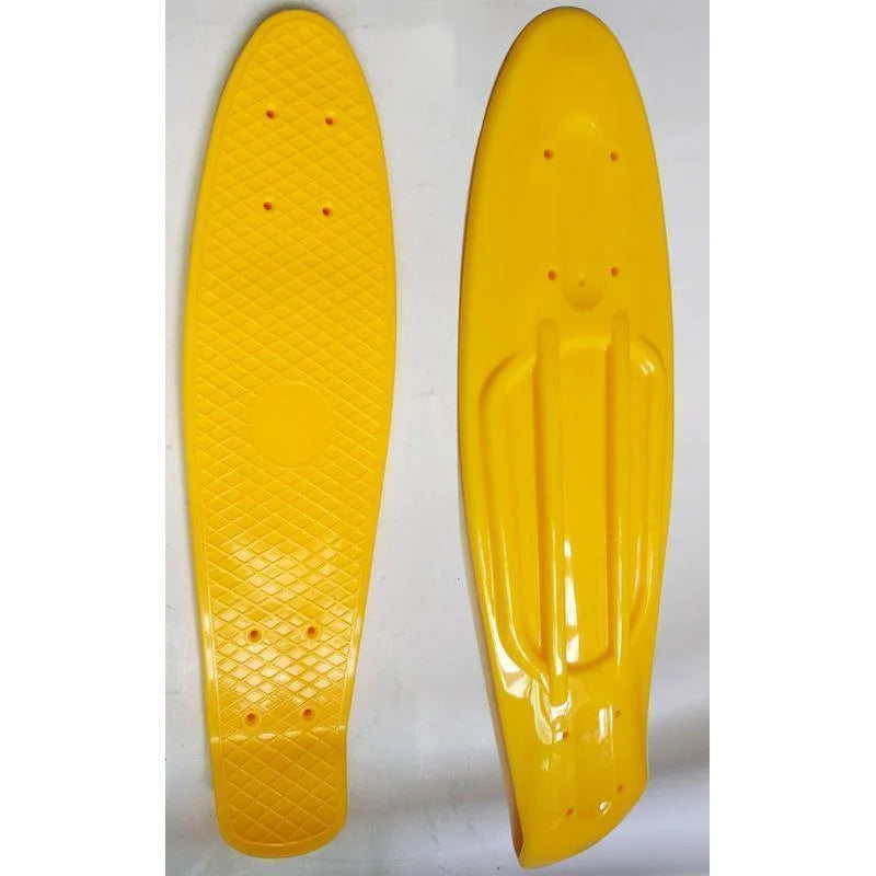 22'' Fish Skateboard Deck Mini Cruiser Board Child Scooter Skate Boards Penny Board Single Rocker Skate Deck Ice Cream Deck