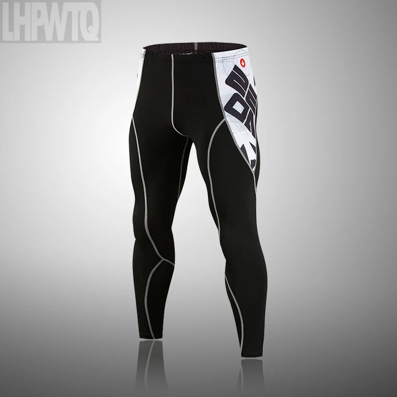 Men's Ski Thermal Underwear Set Motorcycle 4 Seasons Skiing Warm Base Layers Sportwear Tight Long Shirt & Tops Set Clothing