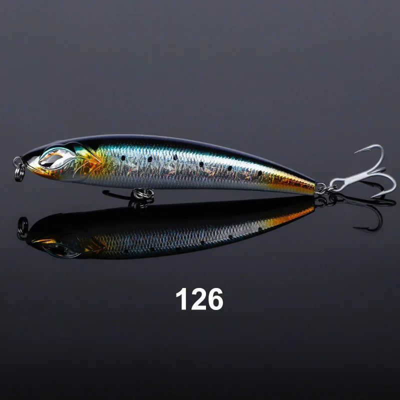 NOEBY Sinking Stickbait Lure 115mm 60.5g 150mm 62g 185mm 127g Hard Bait Saltwater Big Game Fishing Lure