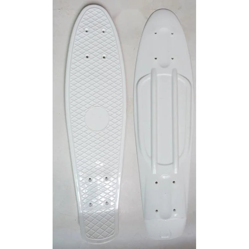 22'' Fish Skateboard Deck Mini Cruiser Board Child Scooter Skate Boards Penny Board Single Rocker Skate Deck Ice Cream Deck