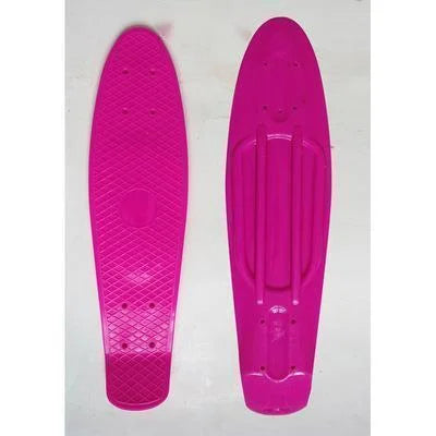 22'' Fish Skateboard Deck Mini Cruiser Board Child Scooter Skate Boards Penny Board Single Rocker Skate Deck Ice Cream Deck