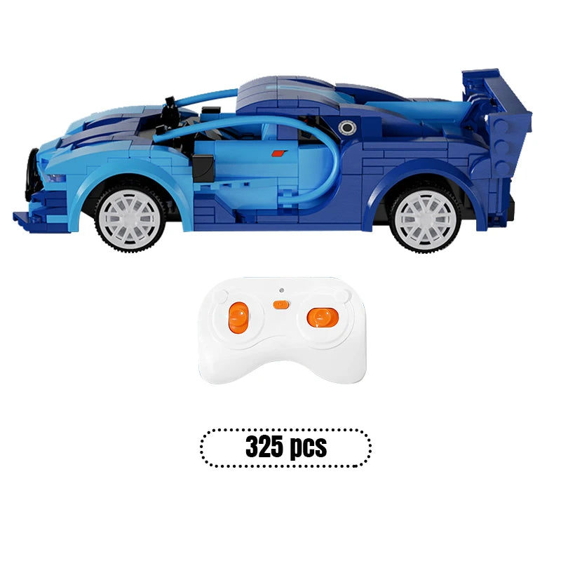 Cada City APP Programming Remote Control Sports Car Model Building Blocks RC Racing Car Bricks Gifts Toys for Children