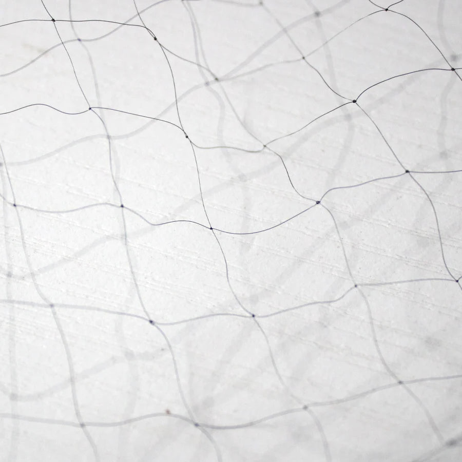 High Quality Deep Pockets Nylon Monofilament 0.08mm 12M X 2.4M 15mm Hole Orchard Garden Anti Bird Knotted Mist Net 1pcs