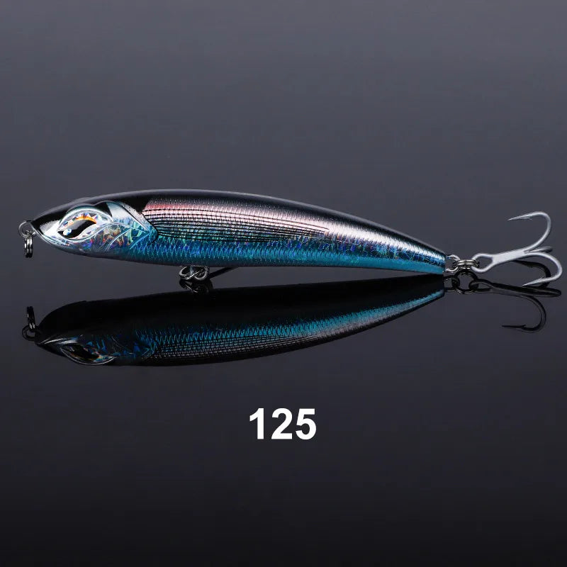 NOEBY Sinking Stickbait Lure 115mm 60.5g 150mm 62g 185mm 127g Hard Bait Saltwater Big Game Fishing Lure