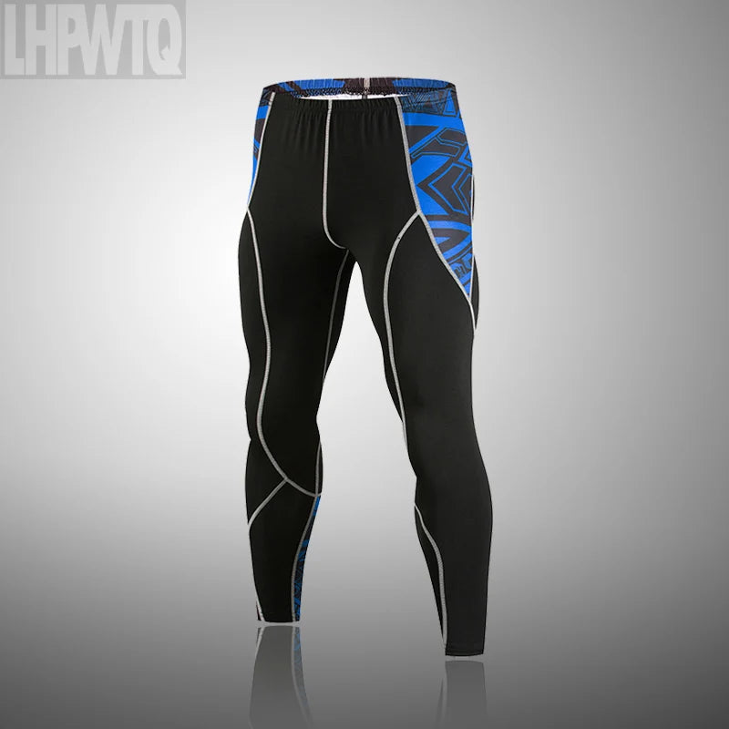 Men's Ski Thermal Underwear Set Motorcycle 4 Seasons Skiing Warm Base Layers Sportwear Tight Long Shirt & Tops Set Clothing
