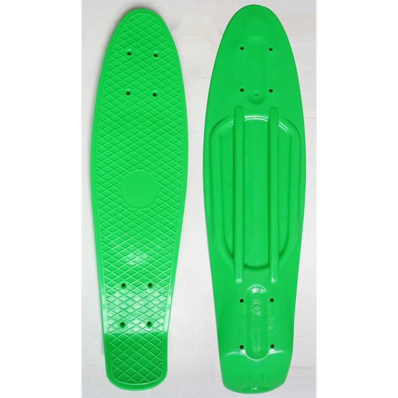 22'' Fish Skateboard Deck Mini Cruiser Board Child Scooter Skate Boards Penny Board Single Rocker Skate Deck Ice Cream Deck