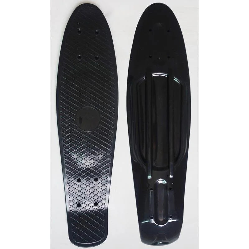 22'' Fish Skateboard Deck Mini Cruiser Board Child Scooter Skate Boards Penny Board Single Rocker Skate Deck Ice Cream Deck