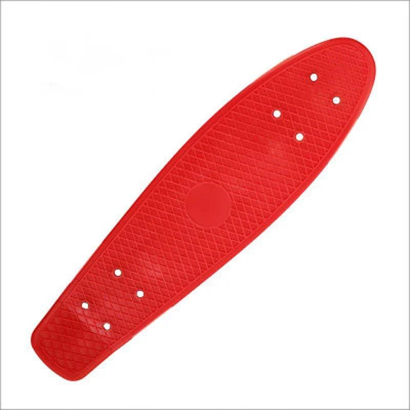 22'' Fish Skateboard Deck Mini Cruiser Board Child Scooter Skate Boards Penny Board Single Rocker Skate Deck Ice Cream Deck